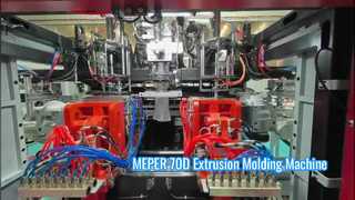Solusi Mesin Blow Molding Industri Berkecepatan Tinggi