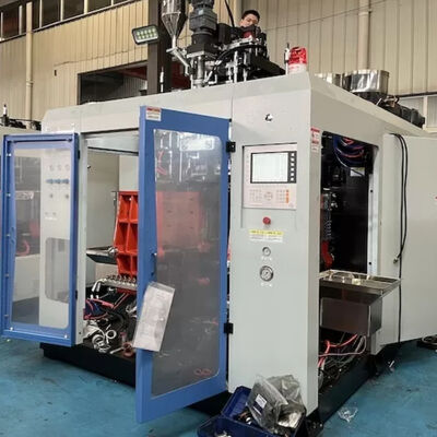 90KN Mould Clamping Force Plastic Extrusion Machine with 220-620MM Platen Opening Strokes and 50-1000 Kg/h Max Output Capacity