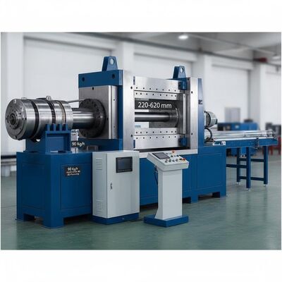 Extrusion Molding Machine with 220 to 620 Millimeters Platen Opening Strokes for HDPE EVOH and AD Material Processing and 90 Kg/h Plasticizing Capacity