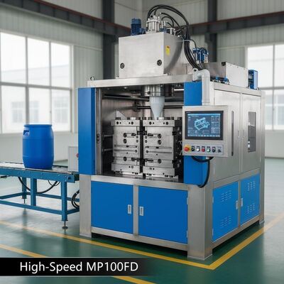 High-Speed MP100FD Extrusion Molding Machine for 100L Products