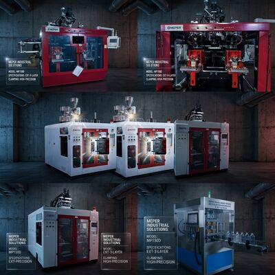 Dual Layer Co-Extrusion Blow Molding Machine for 10L Plastic Bottles