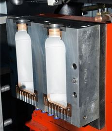 10ml-1L High Speed Plastic Cosmetic Bottle Blow Molding Machine MP55D-5 Double Station With 5 Die Head